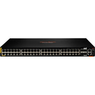 Aruba 6200M 48G Class4 PoE 4SFP Switch - 48 Ports - Manageable - Gigabit Ethernet 10 Gigabit Ethernet - 101001000Base-T 10GBase-X R8Q70A
