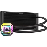 Corsair iCUE H100i ELITE CAPELLIX XT Liquid CPU Cooler - 472 120 mm Maximum Fan Diameter - 2 x Fans - 18567 Lmin Maximum - rpm CW-9060068-WW