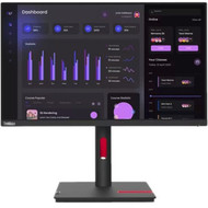 Lenovo ThinkVision T24i-30 238 Full HD LCD Monitor - 169 - Raven Black - 2400 60960 mm Class - In-plane Switching IPS - 1920 63CFMAT1US