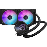 Asus Ryuo III 240 ARGB Cooling FanRadiatorWater BlockPump - 472 120 mm Maximum Fan Diameter - 2 x Fans - 19842 Lmin Maximum ROG RYUO III 240 ARGB