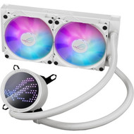 Asus ROG Ryuo III 240 ARGB Cooling FanRadiatorWater BlockPump - 2 Pack - 472 120 mm Maximum Fan Diameter - 2 x Fans - 19842 ROG RYUO III 240 ARGB WHT