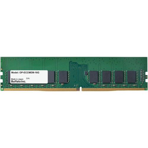 Buffalo 16GB DDR4 SDRAM Memory Module 16 GB OP-ECCMEM-16G