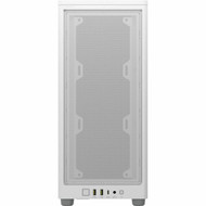 Corsair 2000D AIRFLOW Mini-ITX PC Case - White - Small Tower - White - Steel Mesh - Mini ITX Motherboard Supported - 8 x Fans - 3 x CC-9011245-WW