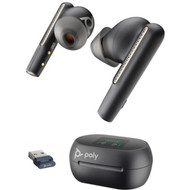 Poly Voyager Free 60 UC Earset - Stereo - True Wireless - Bluetooth - 984 ft - 20 Hz - 20 kHz - Earbud - Binaural - In-ear - Noise - 216755-02