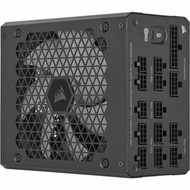 Corsair HX1000i Fully Modular Ultra-Low Noise Platinum ATX 1000 Watt PC Power Supply - Internal - 33 V DC  25 A 5 V DC  25 A 12 V CP-9020259-NA