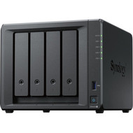 Synology DiskStation DS423 SANNAS Storage System - Intel Celeron J4125 Quad-core 4 Core 2 GHz - 4 x HDD Supported - 0 x HDD - 4 x DS423