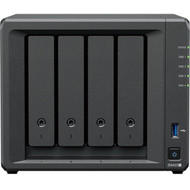Synology DiskStation DS423 SANNAS Storage System - Intel Celeron J4125 Quad-core 4 Core 2 GHz - 4 x HDD Supported - 0 x HDD - 4 x DS423