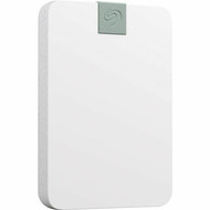 Seagate Ultra Touch STMA2000400 2 TB Portable Hard Drive - External - Cloud White - Desktop PC Notebook Device Supported - USB Type C STMA2000400