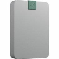 Seagate Ultra Touch STMA5000400 5 TB Portable Hard Drive - External - Pebble Gray - USB 30 STMA5000400