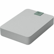 Seagate Ultra Touch STMA5000400 5 TB Portable Hard Drive - External - Pebble Gray - USB 30 STMA5000400