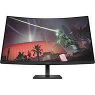 OMEN 32c 315 WQHD Curved Screen Gaming LCD Monitor - 169 - 32 81280 mm Class - Vertical Alignment VA - Edge LED Backlight - x 780K6AAABA