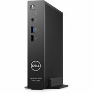 Dell OptiPlex 3000 Desktop Thin Client - Intel Celeron N5105 Quad-core 4 Core 2 GHz - Intel Chip - 4 GB RAM DDR4 SDRAM - 32 GB SSD - TCRJT