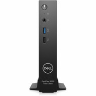 Dell OptiPlex 3000 Desktop Thin Client - Intel Celeron N5105 Quad-core 4 Core 2 GHz - Intel Chip - 4 GB RAM DDR4 SDRAM - 32 GB SSD - TCRJT
