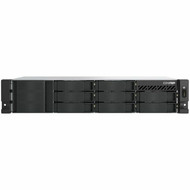 QNAP TS-855eU-8GSANNAS Storage System - Intel Atom C5125 Octa-core 8 Core 280 GHz - 8 x HDD Supported - 0 x HDD Installed - 8 x - TS-855EU-8G-US
