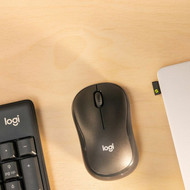 Logitech MK370 Combo for Business Wireless Keyboard and Silent Mouse - USB PlungerMembrane Bluetooth Keyboard - 112 Key - English - - 920-011887