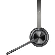 Poly Voyager 4320 USB-A Headset - Siri Google Assistant - Stereo Mono - USB Type A USB Type C - Wireless - Bluetooth - 300 ft - 20 76U49AA