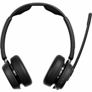 EPOS IMPACT 1060 Headset - Stereo - USB Type C - WiredWireless - Bluetooth - On-ear - Binaural - Ear-cup - 39 ft Cable - Noise - 1001134