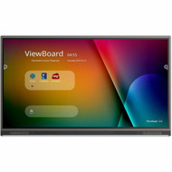 ViewSonic ViewBoard IFP8652-1CN Collaboration Display - 86 LCD - ARM Cortex A73 180 GHz - 3840 x 2160 - 2160p - USB - Android 90 IFP8652-1CN