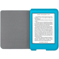 Kobo SleepCover Carrying Case Flip for 6 Kobo eReader - Aqua - PU Leather Body N306-AC-AQ-E-PU