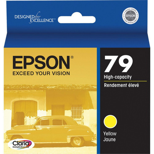 Epson Original Ink Cartridge - Inkjet - Yellow - 1 Each (T079420)