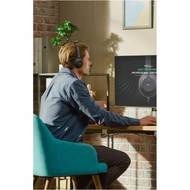 Yealink UH37 Headset - Mono - USB - Wired - 32 Ohm - 20 Hz - 20 kHz - On-ear - Monaural - Supra-aural - 39 ft Cable - Noise Electret 1308103