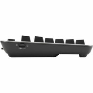 Kensington MK7500F QuietType Pro Silent Mechanical Keyboard with Meeting Controls - WiredWireless Connectivity - Bluetooth - 3281 ft K72201US