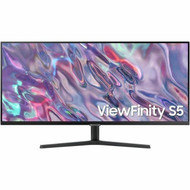 Samsung ViewFinity S5 S34C504GAN 34 UW-QHD LED Monitor - 219 - Black - 34 86360 mm Class - Vertical Alignment VA - LED - 3440 LS34C504GANXZA