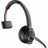 Poly Savi 8200 Office 8210 Headset - Mono - Wireless - BluetoothDECT 60 - 4495 ft - 32 Ohm - 20 Hz - 20 kHz - Over-the-head - - - 7S445AAABA