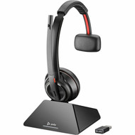 Poly Savi 8210 UC Microsoft Teams Certified DECT 1920-1930 MHz USB-A Headset - Mono - Wireless - BluetoothDECT - 5906 ft - 20 Hz - - 77T31AAABA