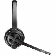 Poly Savi 8220 UC Microsoft Teams Certified DECT 1920-1930 MHz USB-A Headset - Stereo - Wireless - BluetoothDECT - 5906 ft - 20 Hz - 77Y82AAABA
