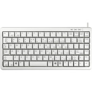 CHERRY Ultraslim G84-4100 POS Keyboard - 86 Keys - QWERTY Layout - PS2 USB - Light Gray G84-4100LCMUS-0