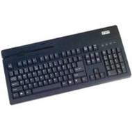 ID TECH VersaKey POS Keyboard with MagStripe Reader IDKA-23XXXX Series - Magnetic Stripe Reader - USB - Black IDKA-234112B