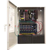 Altronix AL1024ULACM Proprietary Power Supply - Wall Mount Enclosure - 120 V AC Input - 24 V DC  10 A Output AL1024ULACM