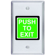 SDC 423MU Exit Button 423MU