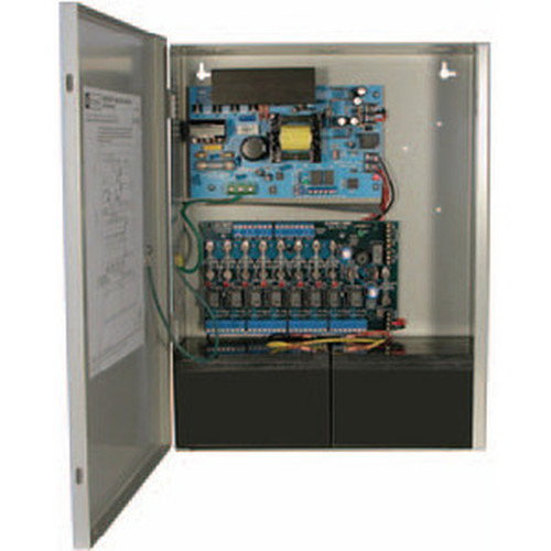 Altronix AL600ULACMCB Proprietary Power Supply - Wall Mount - 110 V AC Input - 12 V DC @ 6 A, 24 V DC @ 6 A Output - 8 +12V Rails (AL600ULACMCB)