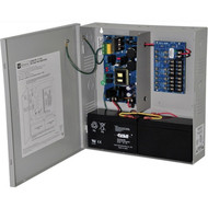 Altronix AL600ULPD8 Proprietary Power Supply - Wall Mount Enclosure - 120 V AC Input - 12 V DC  6 A 24 V DC  6 A Output - 8 12V AL600ULPD8