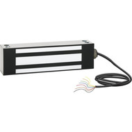 SDC Electromagnetic Gate Locks Magnetic Bond Sensor Standard - 12 V DC 24 V DC - 54431 kg Holding Force - Stainless Steel 1575U