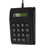 MagTek DynaPAD Encrypting Key Pad with SCRA - Magnetic Stripe Reader - USB - Black 21087008