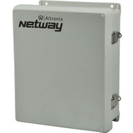 Altronix 4-port PoE Hardened Switch - 4 Ports - Manageable - Gigabit Ethernet - 101001000Base-T 1000Base-X - 2 Layer Supported - - NETWAY4EWP