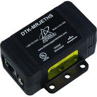 DITEK DTK-MRJETHS Surge SuppressorProtector - RJ-45 - 144 VA - Ethernet - TAA Compliant DTK-MRJETHS