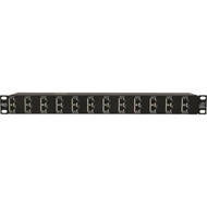 DITEK Rack Mount Network Surge Protector - PoE Gigabit Ethernet - TAA Compliant DTK-RM12NETS