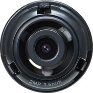 Wisenet SLA-2M3600P - 36 mmf2 - Fixed Lens for M12-mount - Designed for Surveillance Camera - 140 3550 mm Diameter SLA-2M3600P