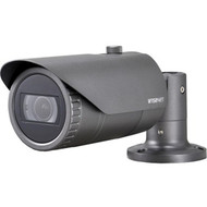 Wisenet SCO-6085R 2 Megapixel HD Surveillance Camera - Monochrome Color - Bullet - 9843 ft 30 m - 1920 x 1080 - 32 mm- 10 mm Zoom SCO-6085R