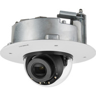 Wisenet XND-6081RF 2 Megapixel Full HD Network Camera - Monochrome Color - Dome - 16404 ft 50 m Infrared Night Vision - MJPEG - x XND-6081RF