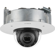 Wisenet XND-6081RF 2 Megapixel Full HD Network Camera - Monochrome Color - Dome - 16404 ft 50 m Infrared Night Vision - MJPEG - x XND-6081RF