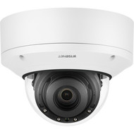 Wisenet XND-8081RV 5 Megapixel Indoor HD Network Camera - Color Monochrome - Dome - 16404 ft 50 m - MJPEG H264 H265 - 2560 x - XND-8081RV