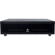 Star Micronics CD3-1616 Value Cash Drawer Black 16Wx16D 5Bill-5Coin - Printer-Driven Cable Included 2 Media Slots - Cable 2 Media 37968760