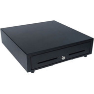 Star Micronics CD3-1616 Value Cash Drawer Black 16Wx16D 5Bill-5Coin - Printer-Driven Cable Included 2 Media Slots - Cable 2 Media 37968760