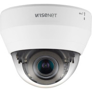 Wisenet QND-6082R 2 Megapixel Full HD Network Camera - Monochrome Color - Dome - 6562 ft 20 m Infrared Night Vision - H265 H264 QND-6082R