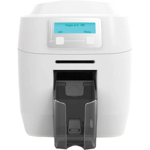 Magicard 300 Duo Double Sided Desktop Dye Sublimation/Thermal Transfer Printer - Color - Card Print - Ethernet - USB - USB Host - 22.5 (3300-0021/2)